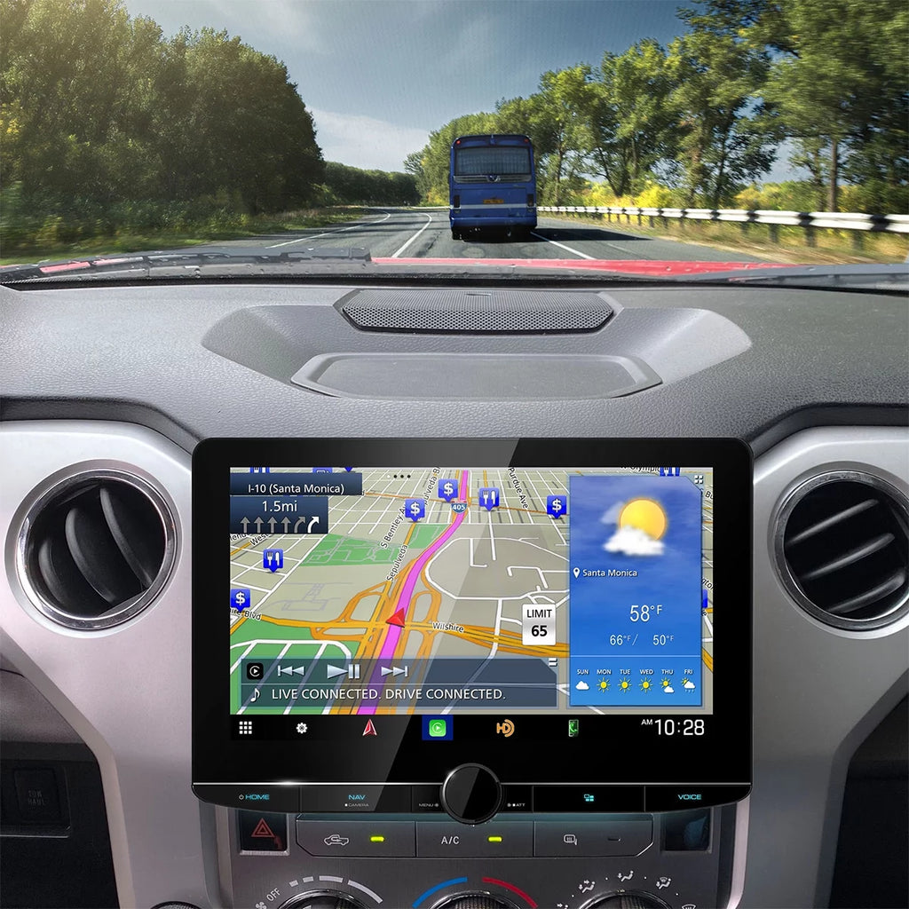 10.1" High Definition Navigation Car Stereo Receiver with Capacitive Touch Panel H5167