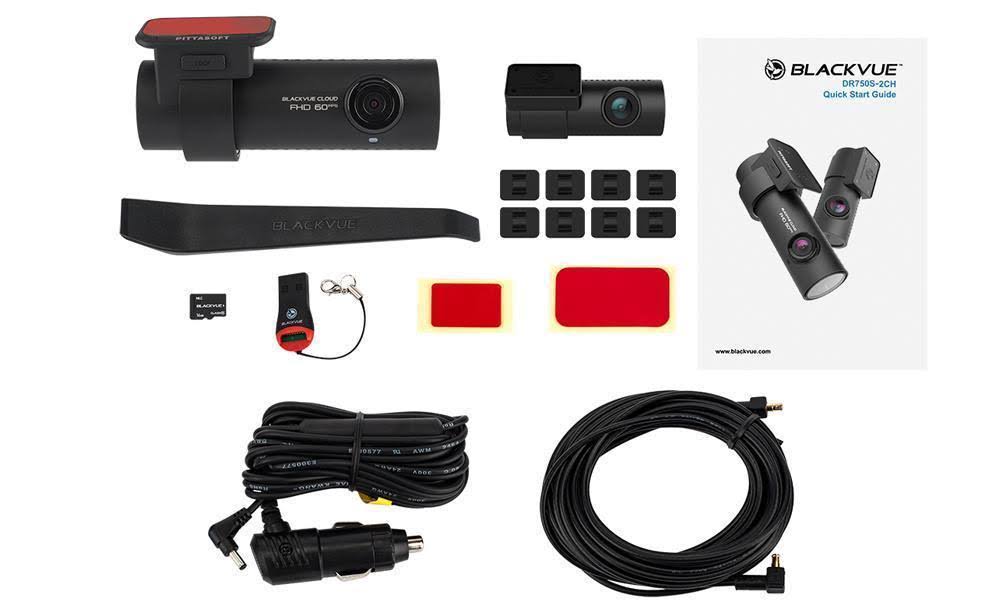 Dual Channel Full HD Dash Camera R6952
