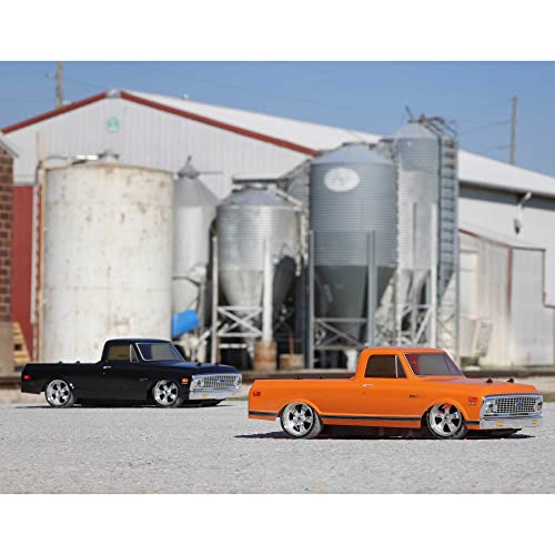 1/10 1972 Chevy C10 Pickup Truck V100 AWD RTR Orange RC Truck P918