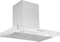30” 600 CFM Wall-Mounted Convertible Rectangular Range Hood with LED Lights Stainless Steel Z3512