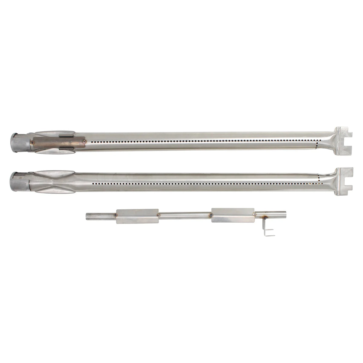 Stainless Steel Burner Tube Set & Porcelain Steel Flame Tamer H70456
