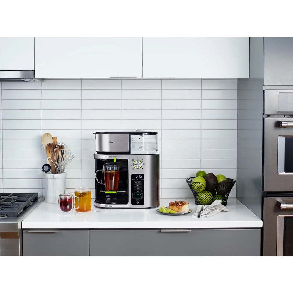 Stainless Steel 10 Cup Drip Coffee Maker X87624