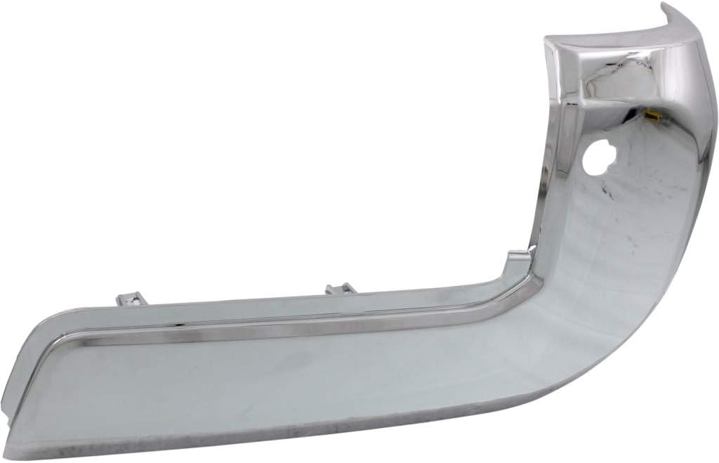 Chrome Passenger Side Rear Bumper Extension with Parking Assist G90217