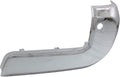 Chrome Passenger Side Rear Bumper Extension with Parking Assist G90217