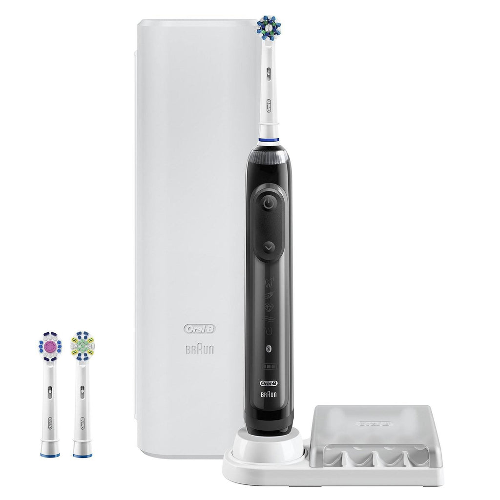 Black Power Rechargeable Electric Toothbrush C6201