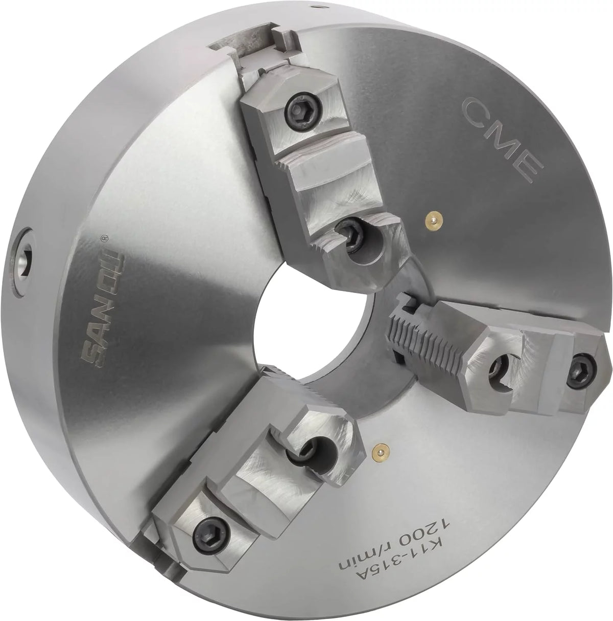 12" 3-Jaw Self-Centering Lathe Chuck B1820