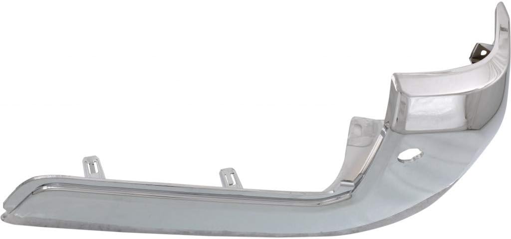 Chrome Passenger Side Rear Bumper Extension with Parking Assist G90217