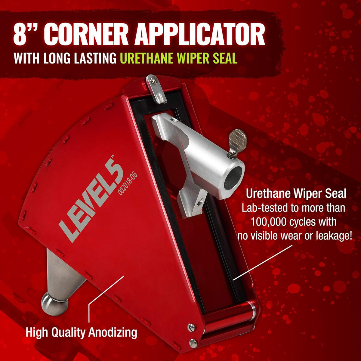 8-Inch Corner Applicator Box with Extendable Handle D603722