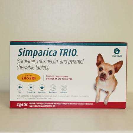 44.1-88 lbs. Dogs 6 Month Supply B737