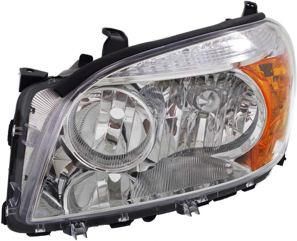 Pair Headlights Assembly Unit for Toyota RAV4 L9345