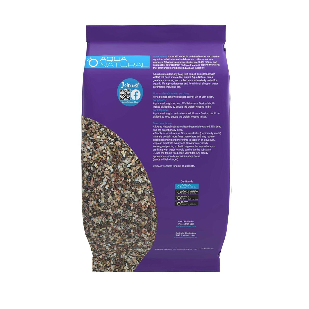 Gold Pearl Gravel Substrate M6029