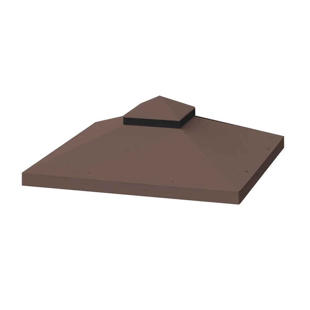 10 x 10 Ft Double Tiered Gazebo Replacement Top Cover R629