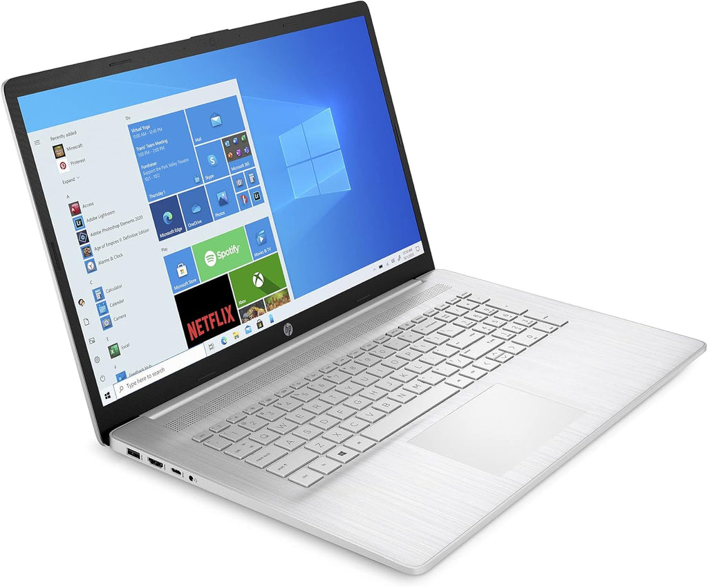 17.3" HD+ Display AMD Athlon Silver 3050U 4GB RAM 256GB SSD Laptop K17613