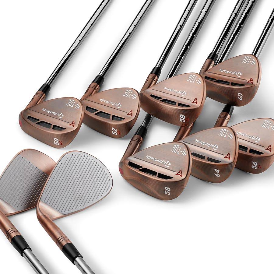 Milled Grind Hi-Toe Wedge Z2827