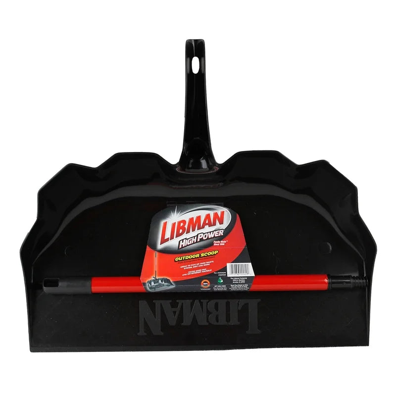 Polypropylene Wide Mouth Dust Pan Case Pack of 3 H8898