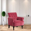 Tufted Velvet Armchair X685887