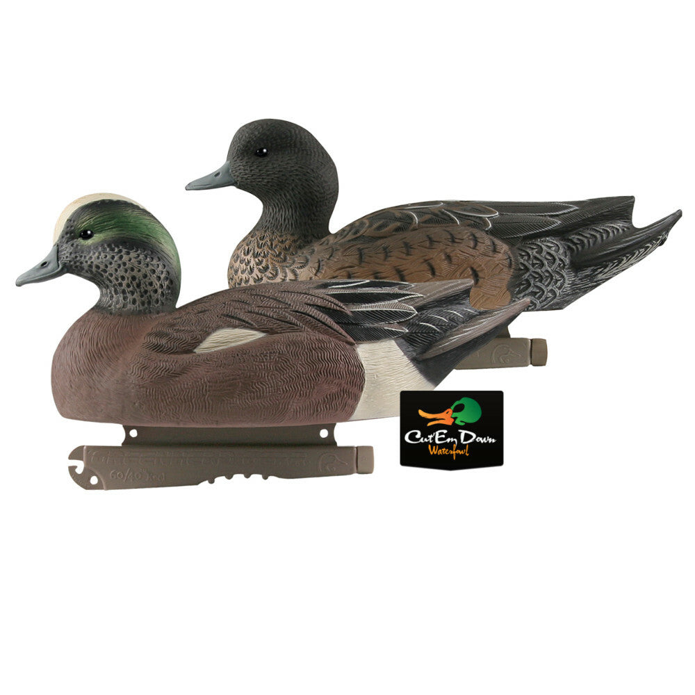 6 Pack Life-Size Wigeons Decoy G713558