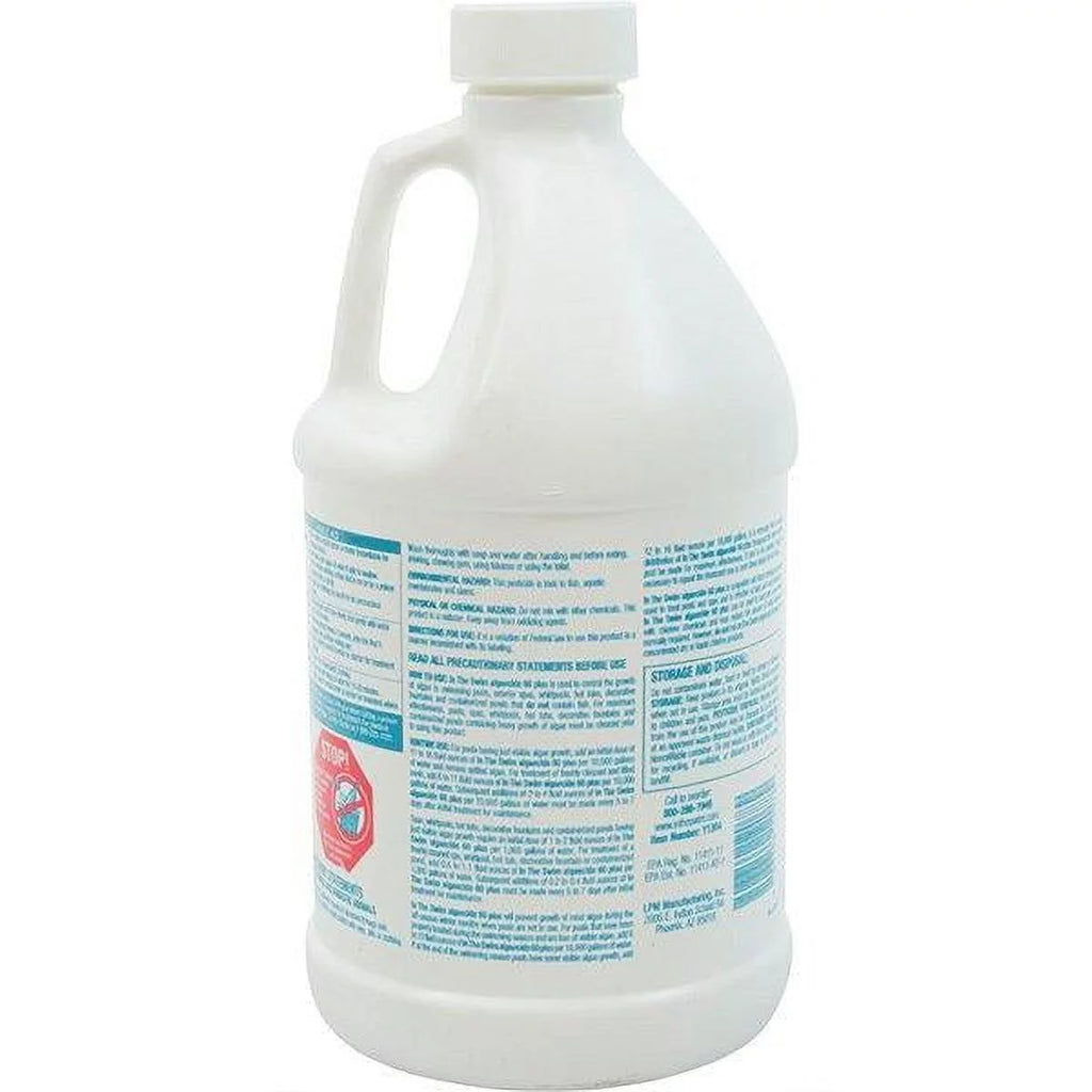 Non-Metallic Low Odor Non-Foaming Algaecide 1 Gallon I2927