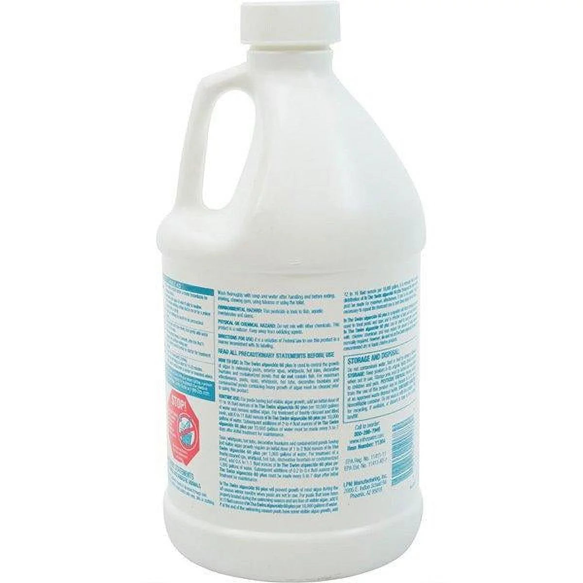 Non-Metallic Low Odor Non-Foaming Algaecide 1 Gallon I2927