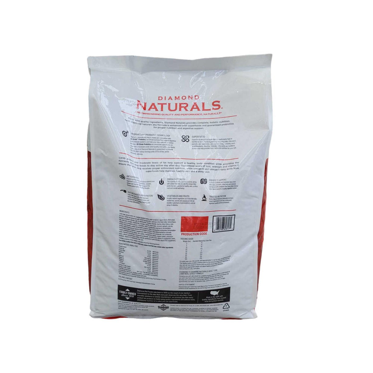 Lamb Meal & Rice Adult Dog Food A14284