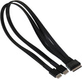 Oculink 8i to Oculink 4i 2-Port Y Cable Pack of 2 C6859