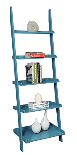 Blue Bookshelf Ladder L813930