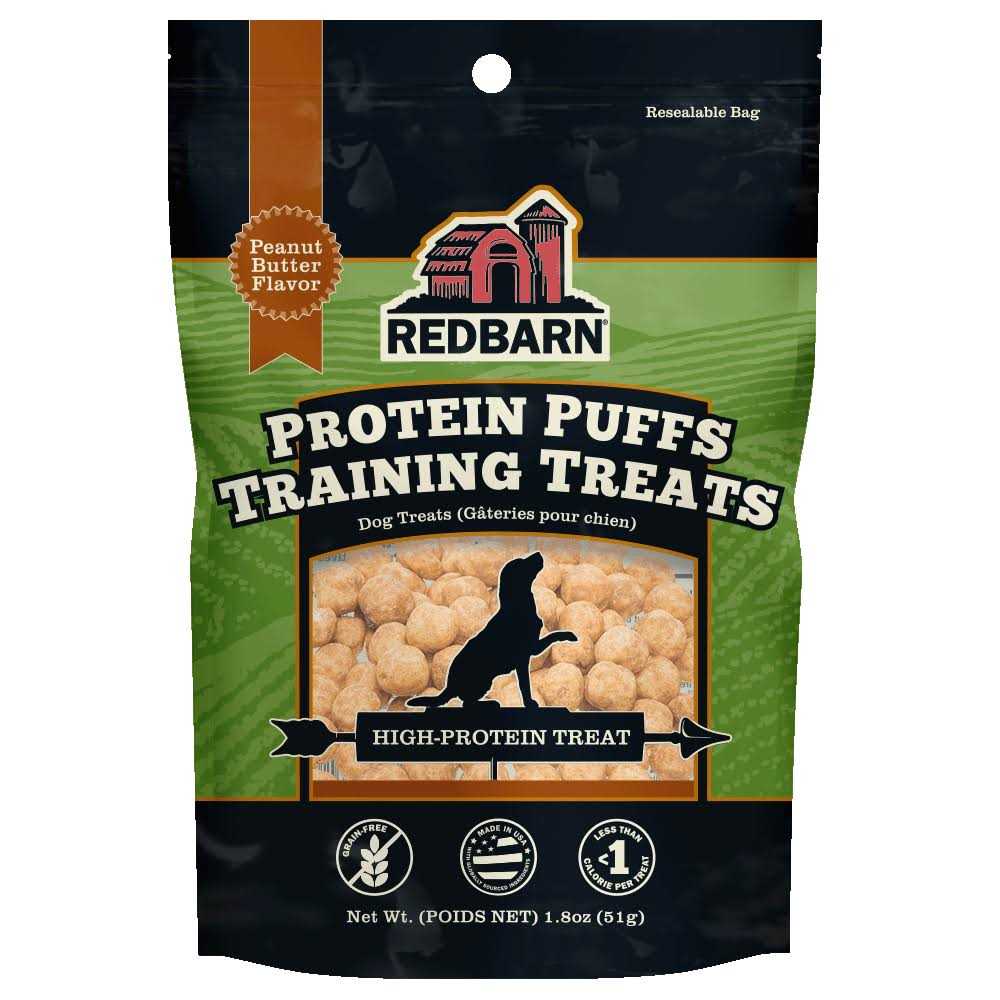 Protein Puffs Dog Treats D158