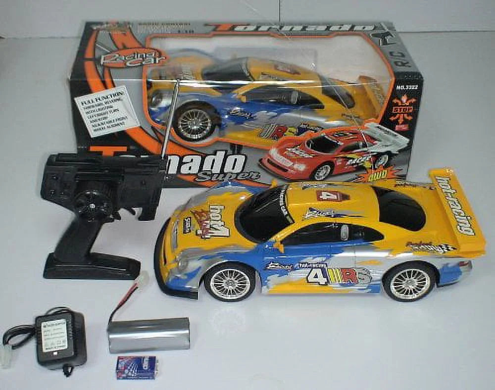 RC Mercedes CLK Tornado Electric Radio Remote Control 4WD Car S872838