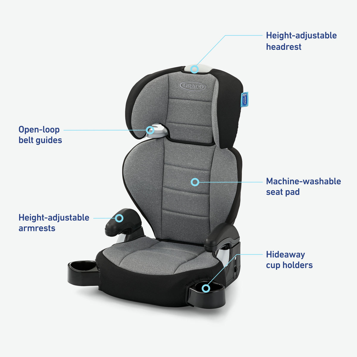 Highback Booster Seat B23212
