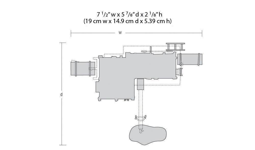 HO Built-Up Buzz Sawmill D7129