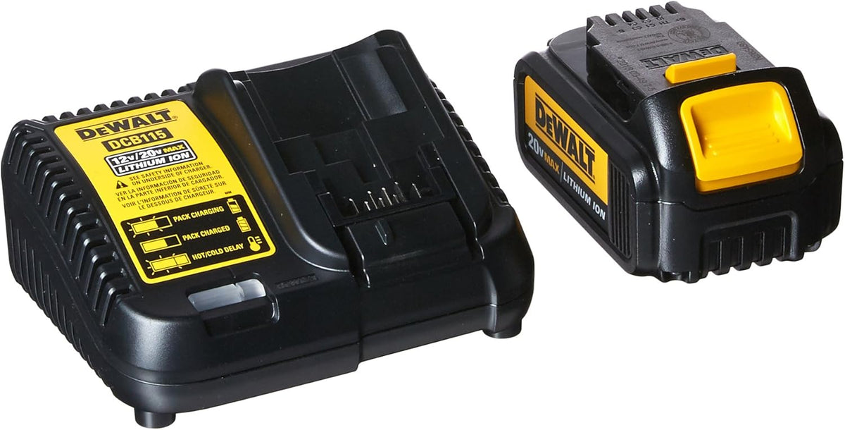 20V MAX 3-Ah Battery Pack with Charger Q106