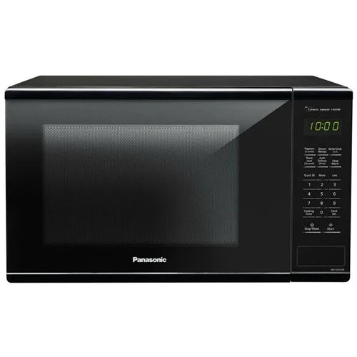 Black 1100W Countertop Microwave Oven O716
