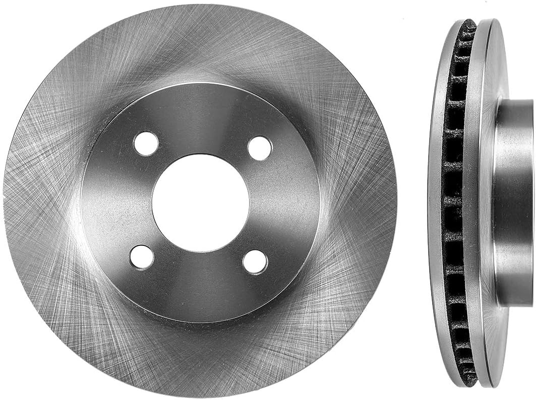 4 Lug Brake Rotors Set I9852