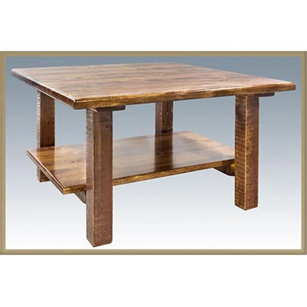 Cocktail Table with Shelf H752621