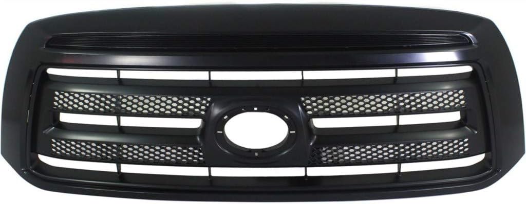 Painted Black Plastic Grille Assembly for Toyota Tundra 2010 2011 2012 2013 O97947