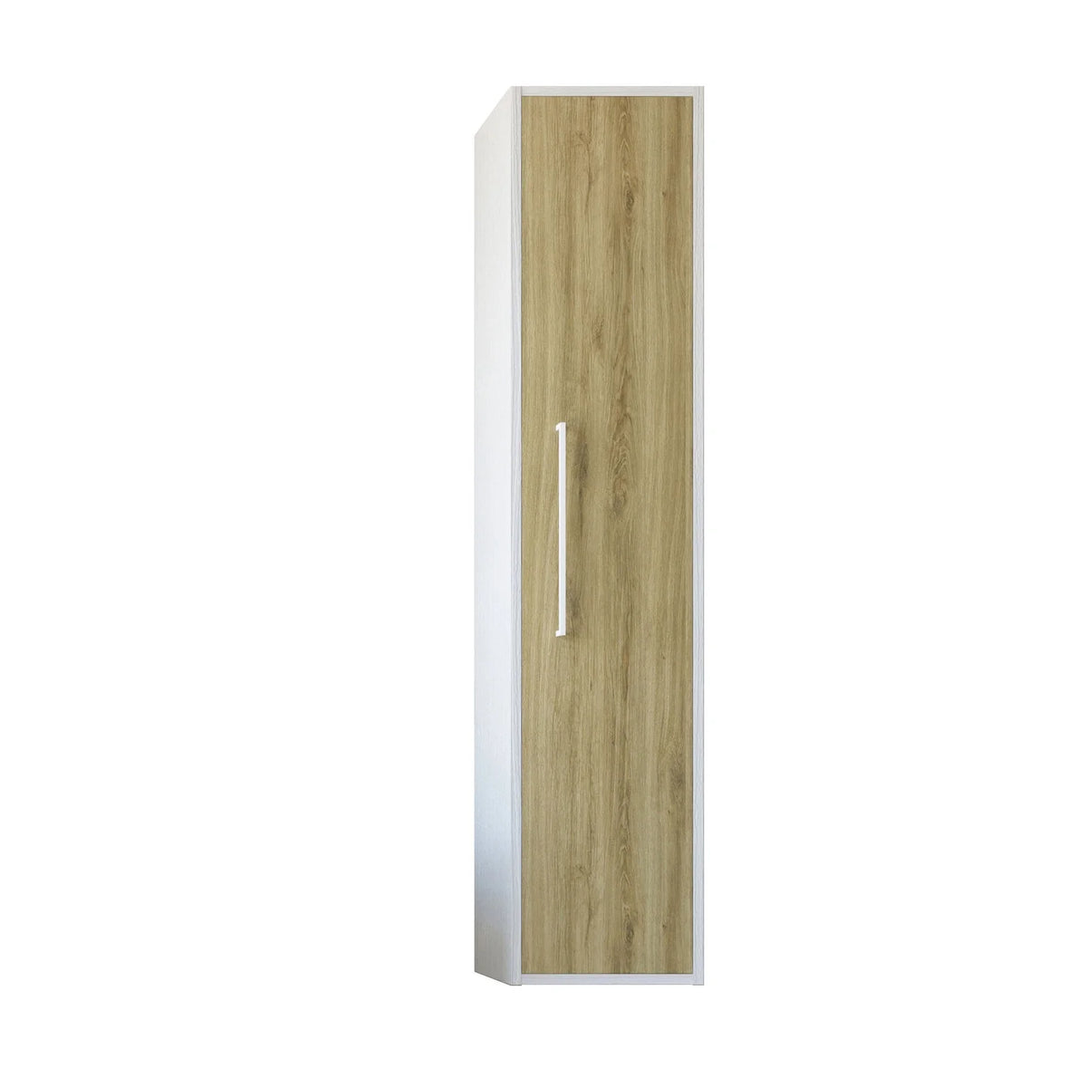 Column Cabinet Ginger Oak Wood F807