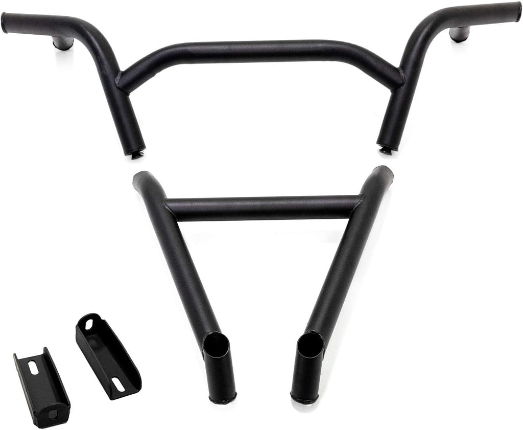 Rear Bumper for Polaris RZR PRO XP / PRO XP 4, 1.75 Inch Steel Tubing, UV Resistant Powder Coating E60922
