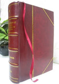 Piano Solo Composition, 1918 Leather Bound T12555