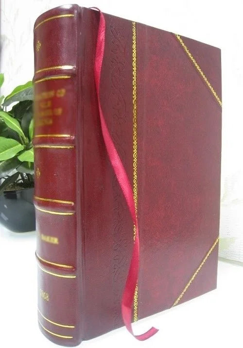 Piano Solo Composition, 1918 Leather Bound T12555