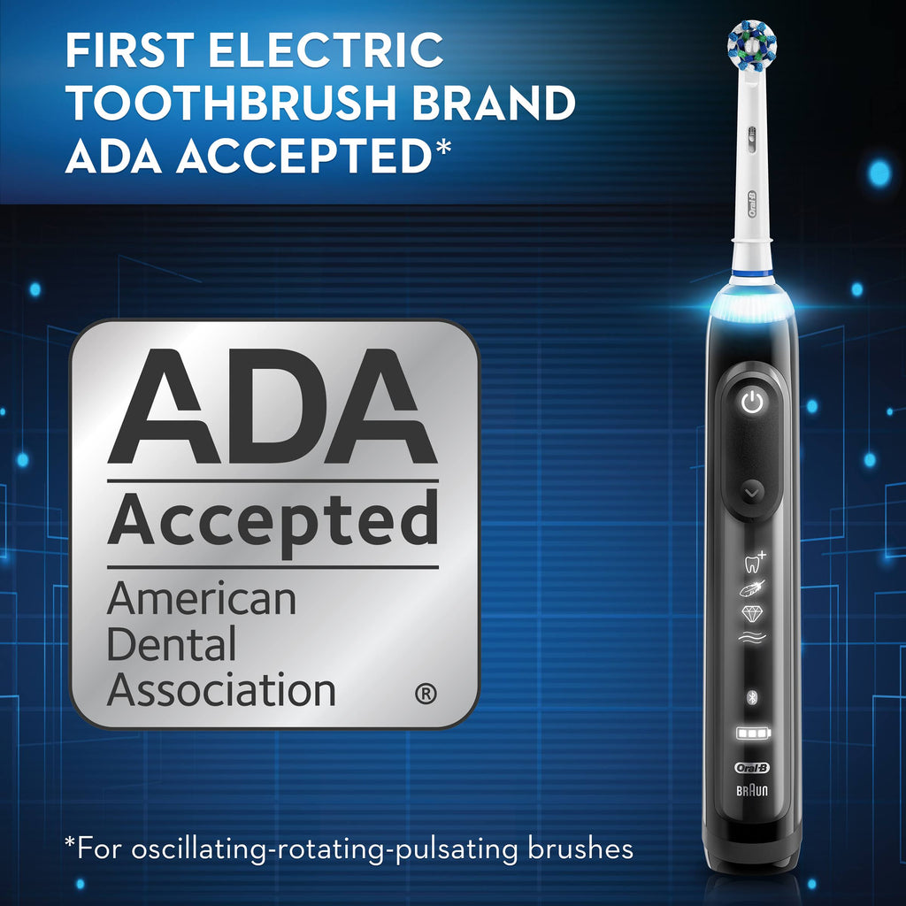 Black Power Rechargeable Electric Toothbrush C6201