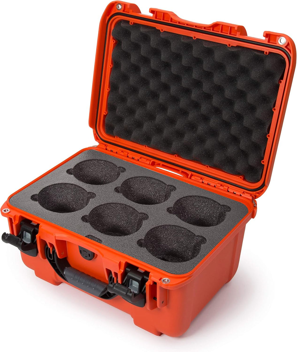 Black Waterproof Hard Case with Custom Foam Insert G985