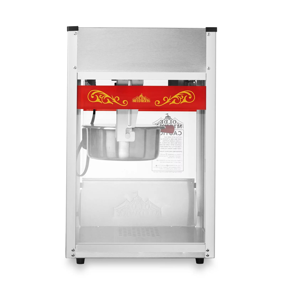 Commercial Popcorn Machine with 8 Ounce Kettle X462