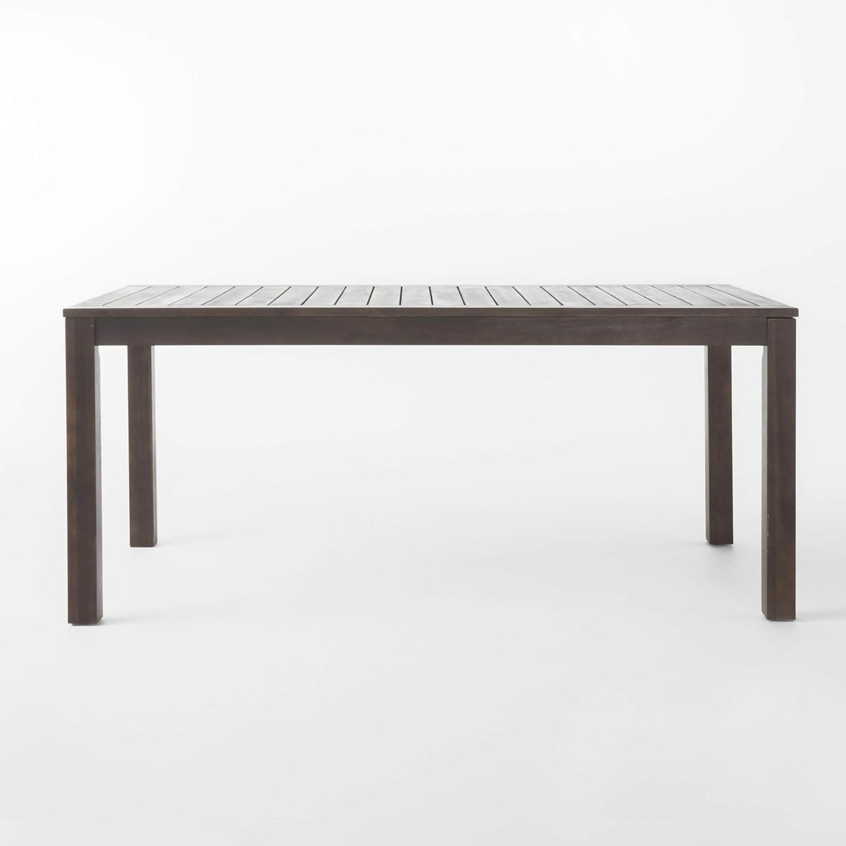 Dark Brown Acacia Wood Picnic Set X6680