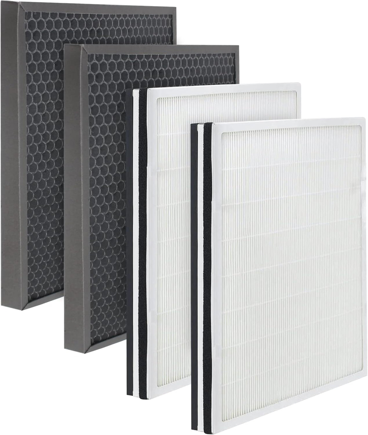 True HEPA Air Purifier Filter and Carbon Combo Pack H180