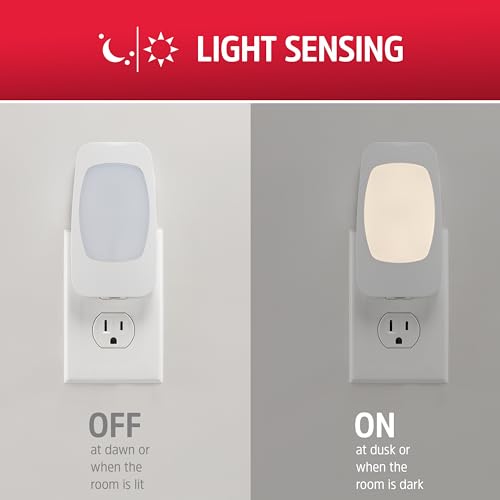 2 Pack LED Night Light with Foldable Plug G3284