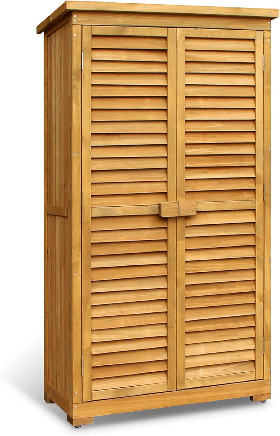 Yellow Outdoor Storage Cabinet D6431