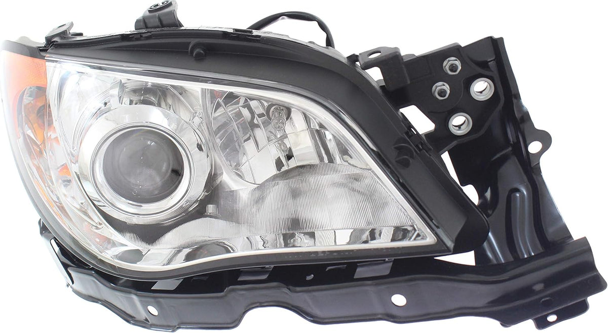Passenger Side Halogen Headlight Assembly Z77782