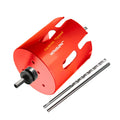 6 inch Carbide Tipped Hole Saw with Mandrel C101581