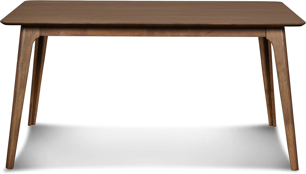 Mid-Century Modern Walnut Dining Table J864