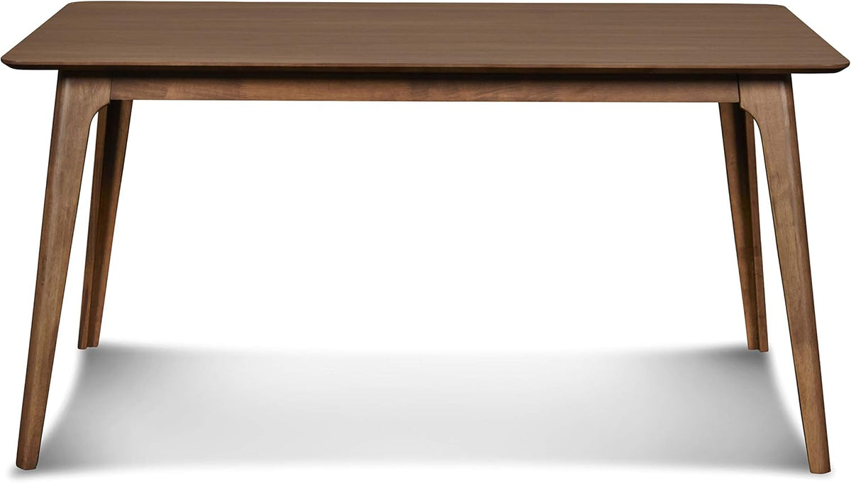 Mid-Century Modern Walnut Dining Table J864